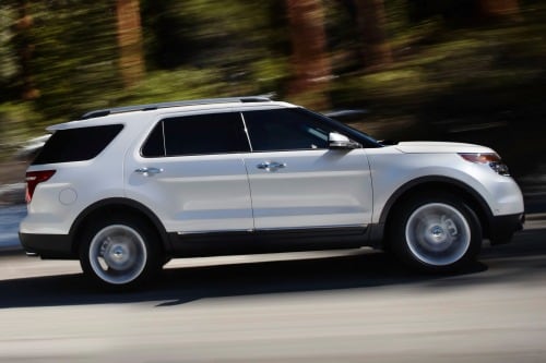 2013 Ford Explorer 4dr SUV Limited Exterior