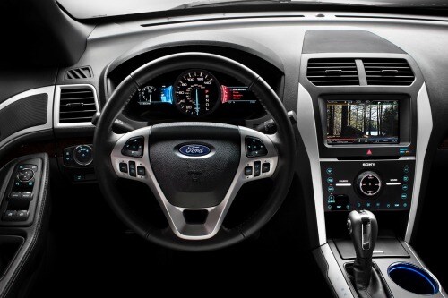 2013 Ford Explorer 4dr SUV Dashboard
