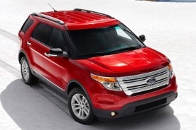 2013 Ford Explorer 4dr SUV XLT Exterior