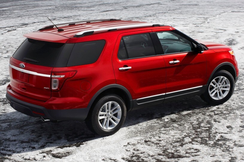 Ford explorer vs nissan murano #6
