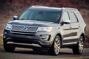 2017 Ford Explorer 4dr-suv Platinum Fq Oem 2