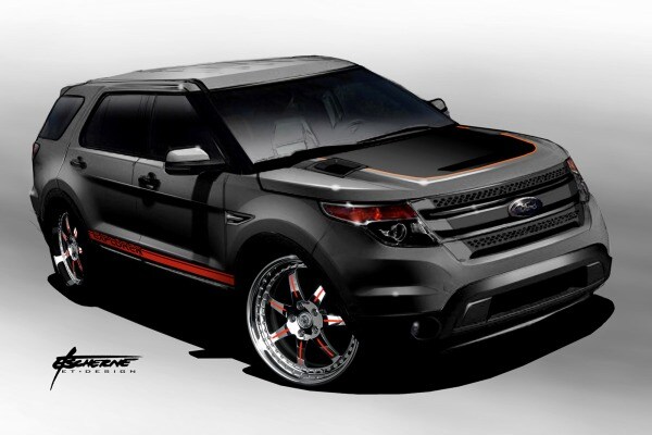 2011 Ford Explorer Picture