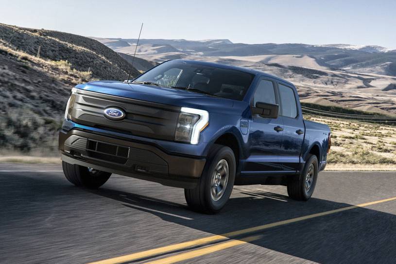 2025 Ford F-150 Lightning Pro
