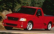 1999 Ford F-150 SVT 2 Dr Lightning Standard Cab Stepside SB