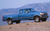 1994 Ford F-150 2 Dr XLT 4WD Extended Cab LB