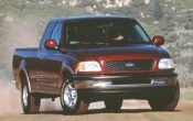 1997 Ford F-150 2 Dr Lariat Extended Cab SB