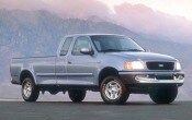 1997 Ford F-150 2 Dr XLT Extended Cab LB