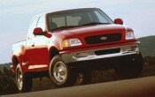 1997 Ford F-150 2 Dr XLT 4WD Extended Cab Stepside SB