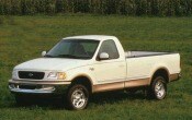 1998 Ford F-150 2 Dr Lariat 4WD Standard Cab LB