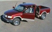 1999 Ford F-150 4 Dr Lariat 4WD Extended Cab SB