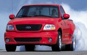 2001 Ford F-150 SVT Lightning 2dr Regular Cab 2WD Flareside SB 