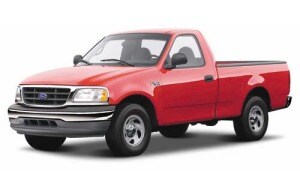 2002 Ford F-150 2dr Regular Cab XL 2WD Styleside LB