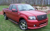 2007 Ford F-150 FX2 4dr SuperCab Styleside 6.5 ft. SB 5.4L 8cyl 4A) Shown