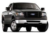 2007 Ford F-150 XL Extended Cab Pickup Exterior