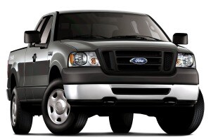 2007 Ford F-150 XL Extended Cab Pickup Exterior