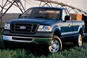 2007 Ford F-150 XL Regular Cab Pickup Exterior