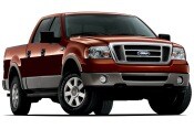 2008 Ford F-150 King Ranch Crew Cab Pickup Exterior
