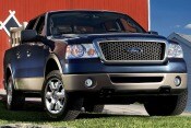 2008 Ford F-150 Lariat Crew Cab Pickup Exterior