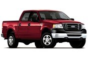 2008 Ford F-150 XL Crew Cab Pickup Exterior
