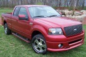 2008 Ford F-150 FX2 Extended Cab Pickup Exterior