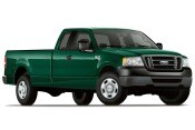2008 Ford F-150 XL Extended Cab Pickup Exterior