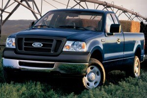 2008 Ford F-150 XL Regular Cab Pickup Exterior