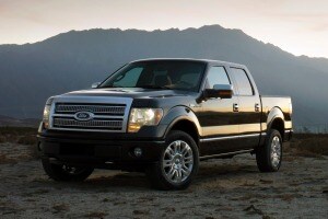 2010 Ford F-150 Platinum Crew Cab Pickup Exterior