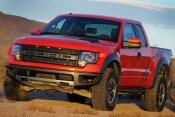 2010 Ford F-150 SVT Raptor Extended Cab Pickup Exterior