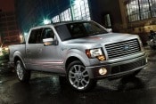 2011 Ford F-150 Harley-Davidson Crew Cab Pickup Exterior Shown