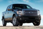 2012 Ford F-150 Platinum Crew Cab Pickup Exterior