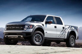 2011 Ford F-150 SVT Raptor Crew Cab Pickup Exterior Shown