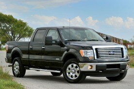 2012 Ford F-150 XLT Crew Cab Pickup Exterior