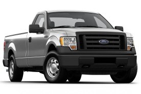 2012 Ford F-150 XL Regular Cab Pickup Exterior