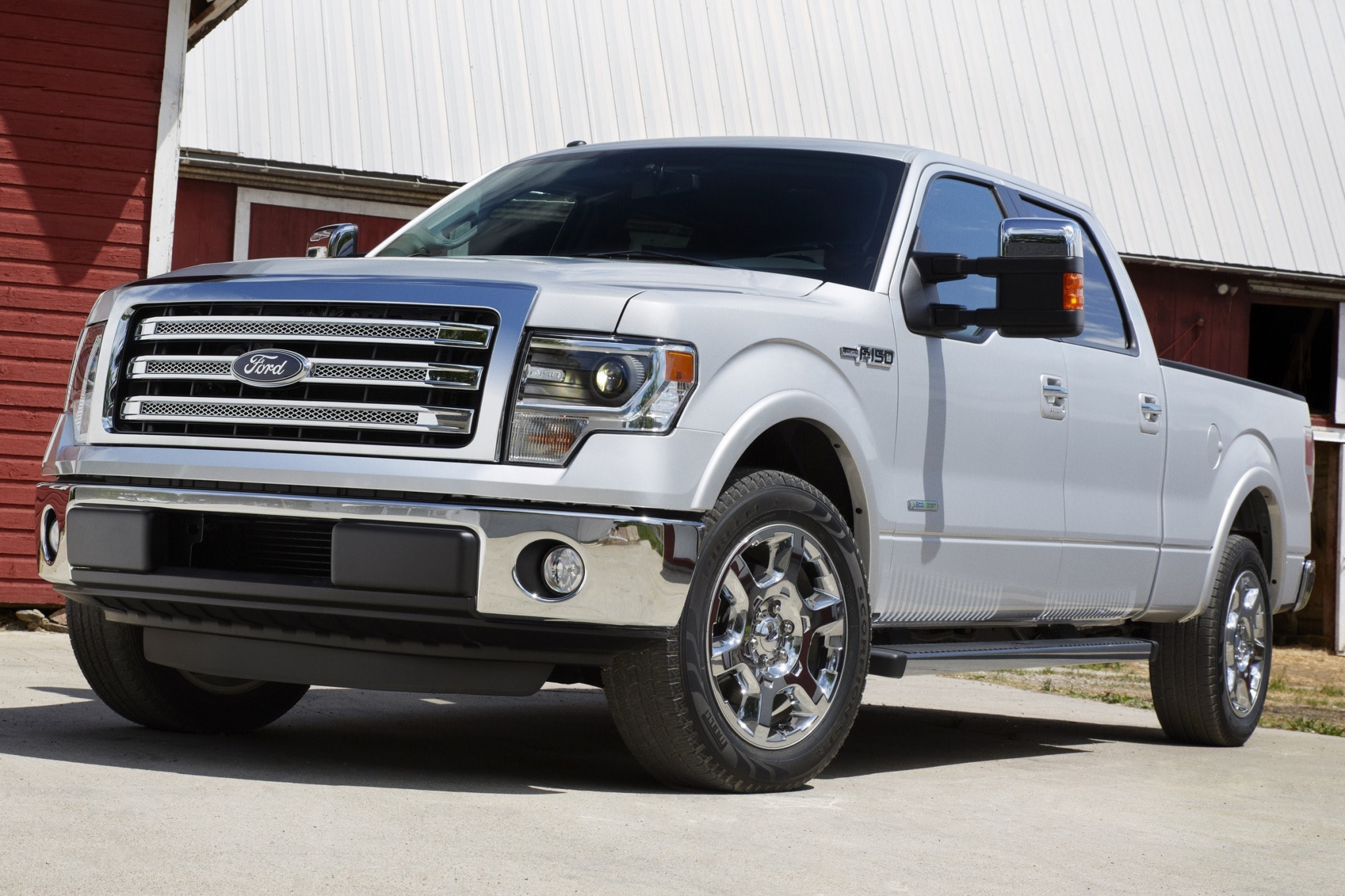 2013 ford f 150 crew cab pickup lariat fq oem 2 2048