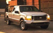 2000 Ford F-250 4 Dr XLT 4WD Extended Cab SB