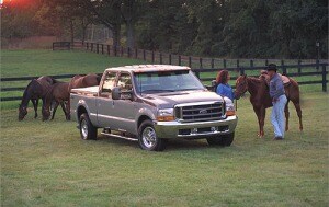 2001 Ford F-250 Super Duty 4dr Crew Cab Lariat 4WD SB