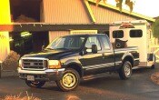 2000 Ford F-250, XLT 4WD SD SuperCab SB Shown