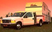 2002 Ford F-350 Super Duty 4dr SuperCab XLT SB Shown