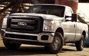 2011 Ford F-250 Super Duty XL Regular Cab Pickup