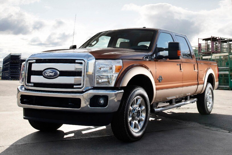 2012 Ford F-250 Super Duty Lariat