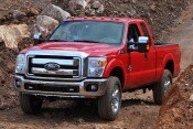 2012 Ford F-250 Super Duty Extended Cab Pickup Exterior