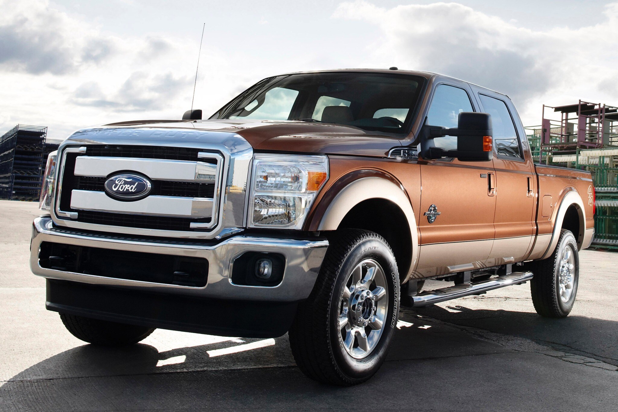 2014 ford f 250 super duty crew cab pickup lariat fq oem 2 2048