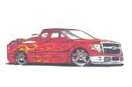 2013 Ford F-150 FX2 Sport Super Cab by K-Daddyz Kustomz