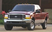 2000 Ford F-350 4 Dr Lariat 4WD Extended Cab SB
