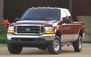 2000 Ford F-350 4 Dr Lariat 4WD Extended Cab SB