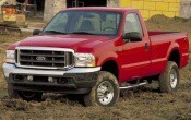 2002 Ford F-350 Super Duty 2dr Regular Cab XLT 4WD LB SRW