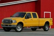 2007 Ford F-350 Super Duty XLT Crew Cab Pickup Exterior