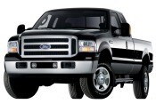2007 Ford F-350 Super Duty Extended Cab Pickup Exterior