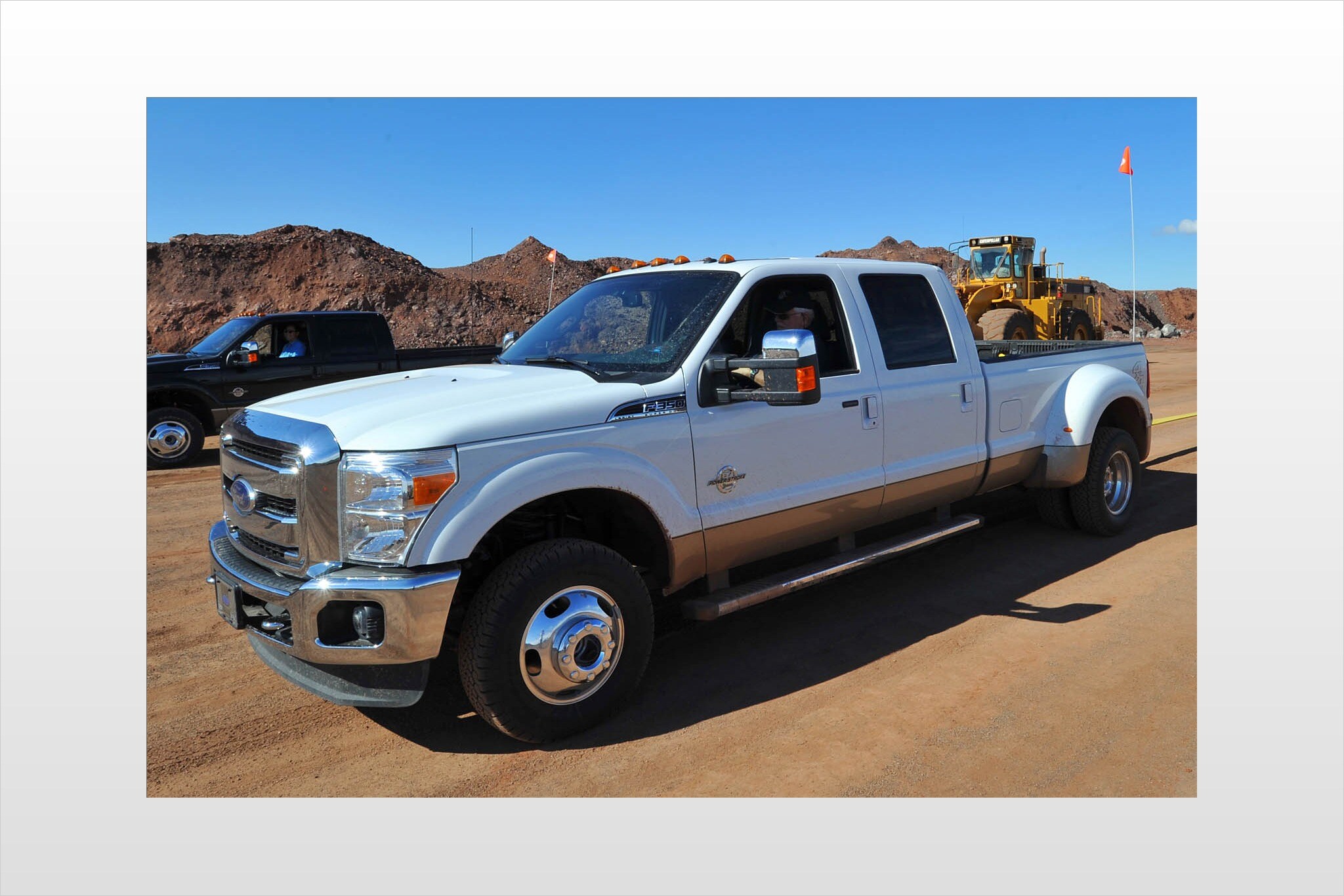 2012 ford f 350 super duty crew cab pickup lariat fq oem 1 2048