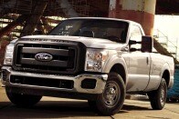 2012 Ford F-250 Super Duty Regular Cab Pickup Exterior Shown